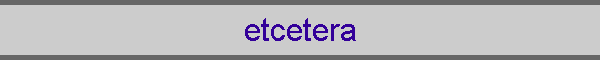 etcetera